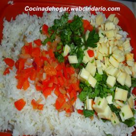 cómo hacer bolitas de arroz