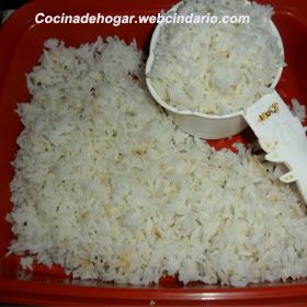 cómo hacer bolitas de arroz
