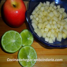 cómo evitar que las manzanas cortadas se oxiden