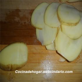 cómo hacer papas fritas estilo chips