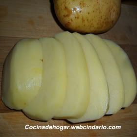 cómo hacer papas fritas