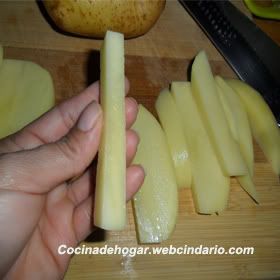 cómo hacer papas a la francesa
