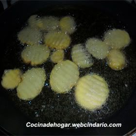 cómo hacer ruffles caseras
