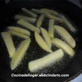 cómo hacer papas a la francesa