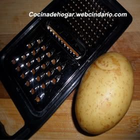 cómo hacer chips de papas fritas
