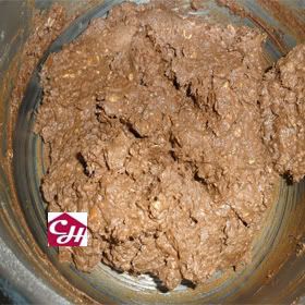 galletas de avena y chocolate