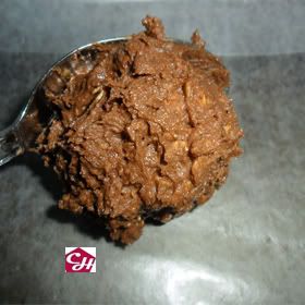 galletas de avena y chocolate