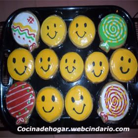 galletas de mantequilla decoradas