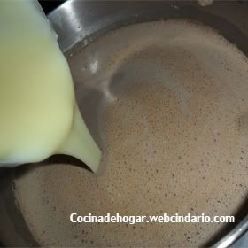 cómo hacer paletas heladas de chocolate