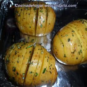 acordón de papas
