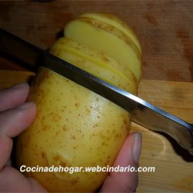 cómo hacer papas fritas estilo chips