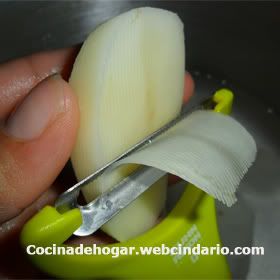 cómo hacer chips de papas caseras