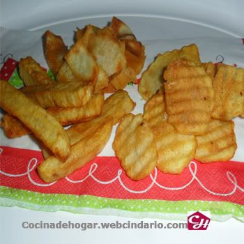 cómo hacer papas fritas crujientes