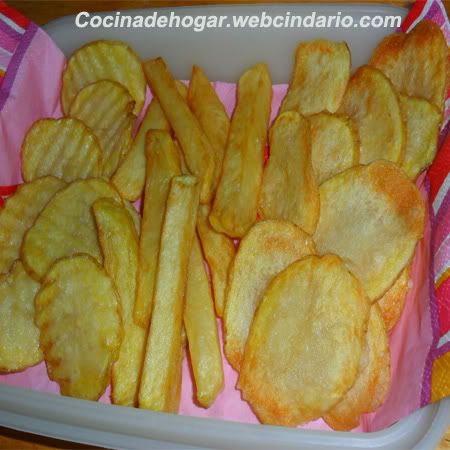 cómo hacer papas a la francesa