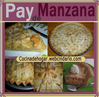 pay de manzana