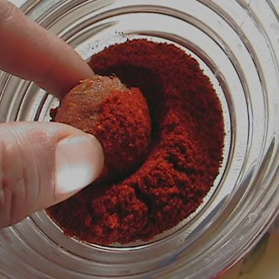 receta de tarugos de tamarindo con chile