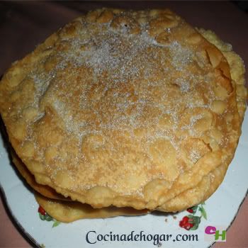 receta de buñuelos