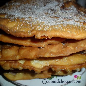 cócomo hacer buñuelos mexicanos