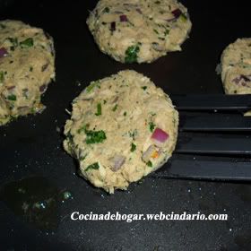 receta de sandwich de atún