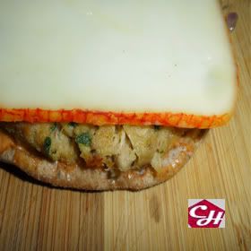 cómo hacer sandwich de atún