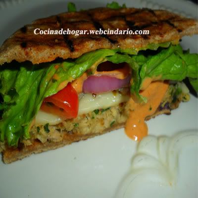 sandwich de atun