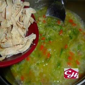 sopa de calabacitas con arroz