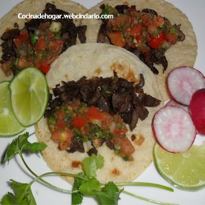 tacos de asada