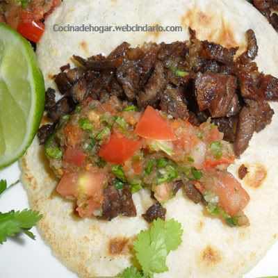 tacos de asada