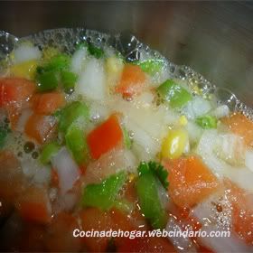 tacos de vegetales