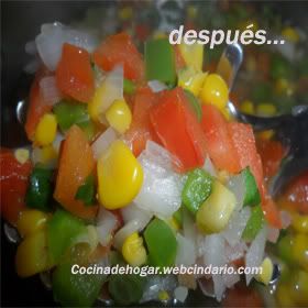 tacos de vegetales