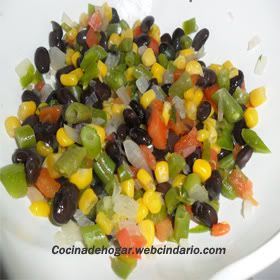tacos vegetarianos