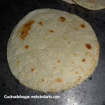 tortilla para tacos