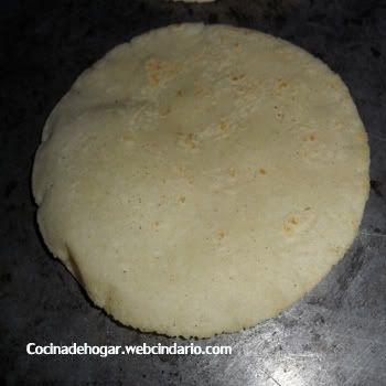 tortilla para tacos