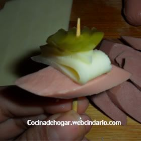 bocadillos y botanas para fiestas