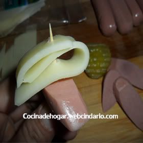 bocadillos y botanas para fiestas
