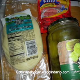 bocadillos y botanas para fiestas