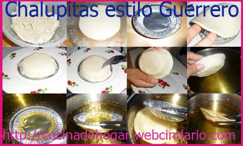 como hacer chalupitas estilo guerrero