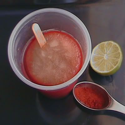 paletas heladas de tamarindo