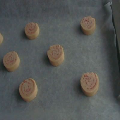 galletas de espiral