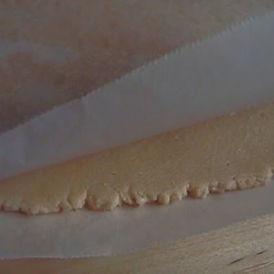 masa para galletas de espiral
