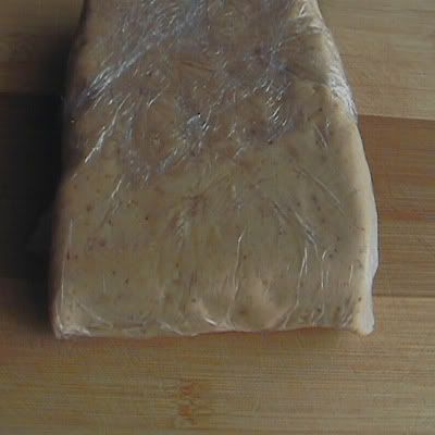 masa para galletas de almendra
