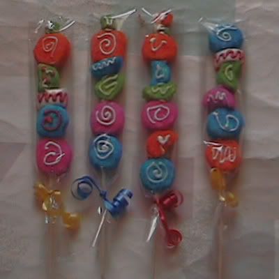paletas de bombon