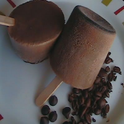 como hacer paletas heladas de moka-mocha