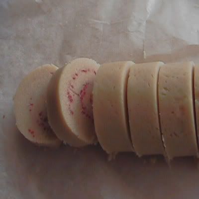 masa para galletas de espiral