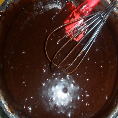 receta de brownies de chocolate
