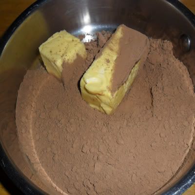 receta de brownies de chocolate