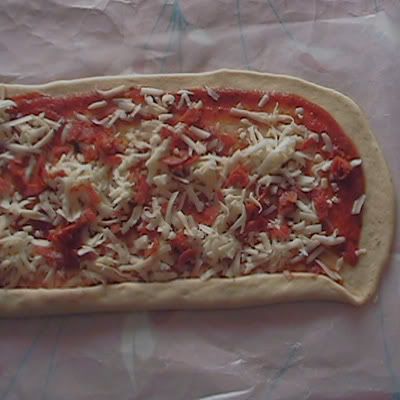 rollitos de pizza