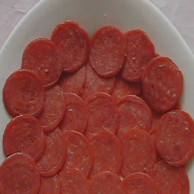 peperonni para pizza