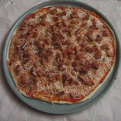 pizza barbecue