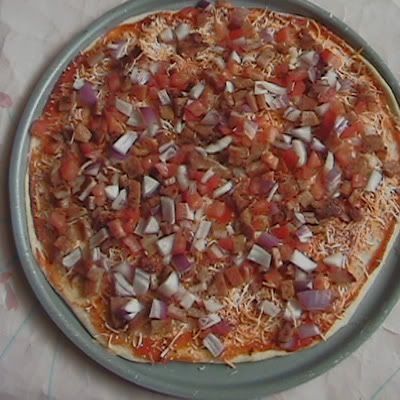 pizza casera